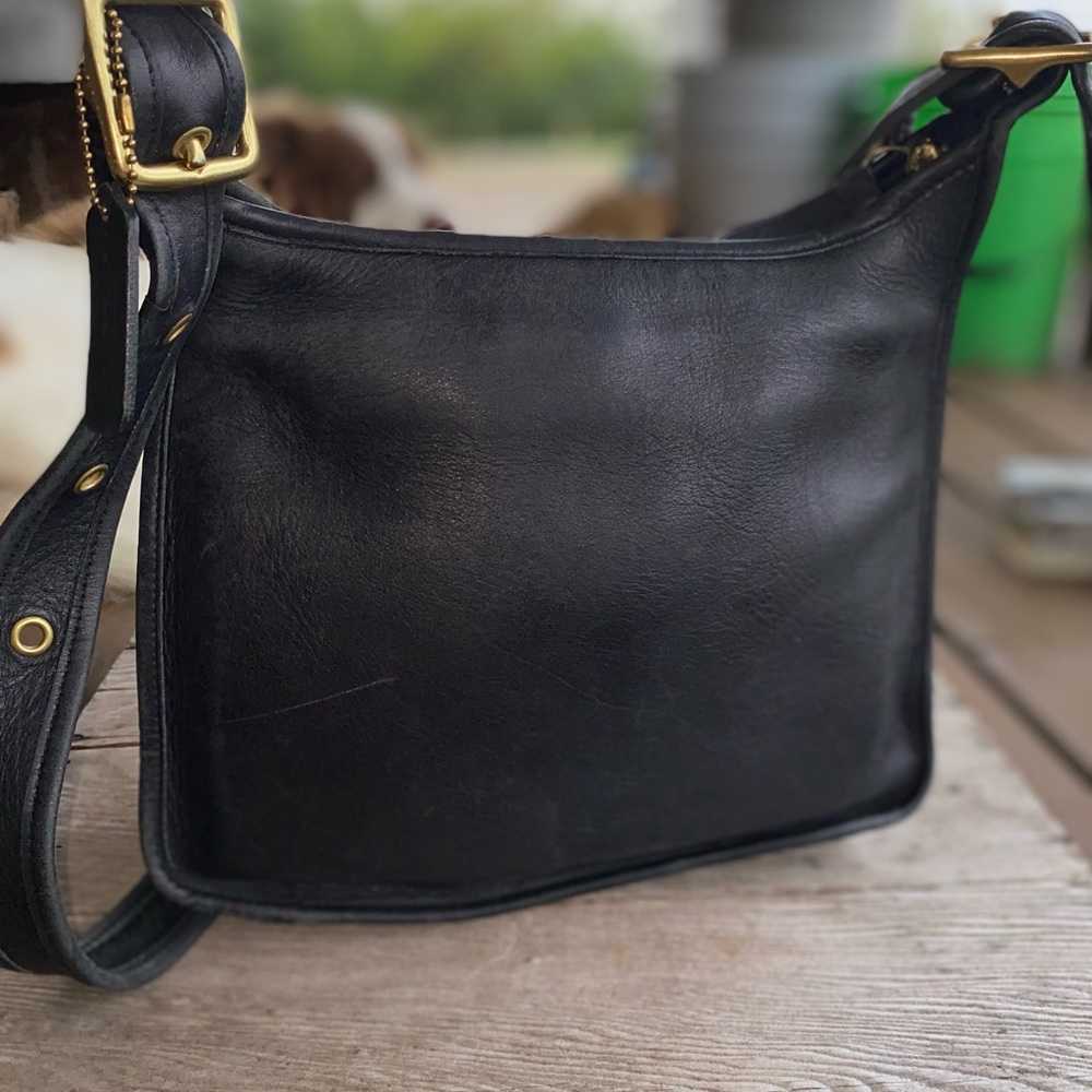 Vintage Coach Janice Crossbody Bag - Picture 3 of 7